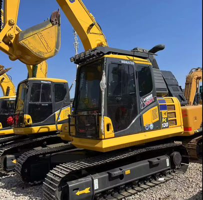 quality 12 13 Ton Digunakan Mesin Penggali PC130 Hand Komatsu Penggali factory