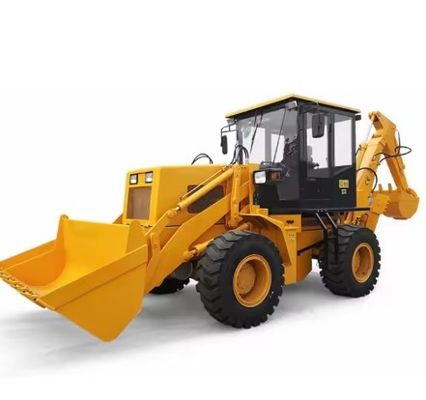 quality Cat416 Jepang Komatsu Digunakan Backhoe Loader Dengan Mesin YUNNEI factory