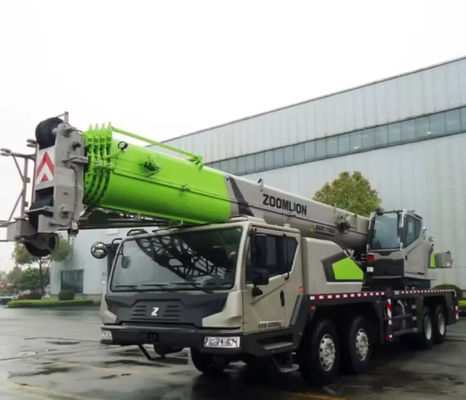 quality Zoomlion QY55V digunakan semua crane medan factory